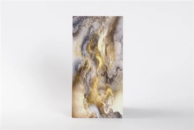 Panneau de marbre 3D Vc brillant