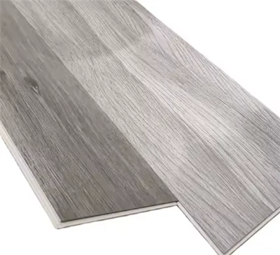 Plancher composite en plastique en pierre