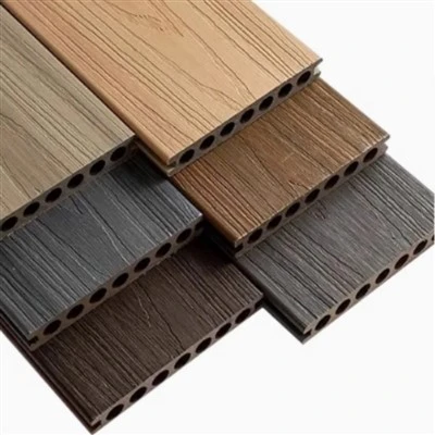 Dostède extérieure WPC durable à temps durable résistant aux UV résistant aux UV