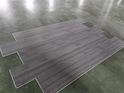 Flooriment en vente en gros de Luxuy intérieur SPC 4 mm 5 mm 6 mm 7 mm personnalisé